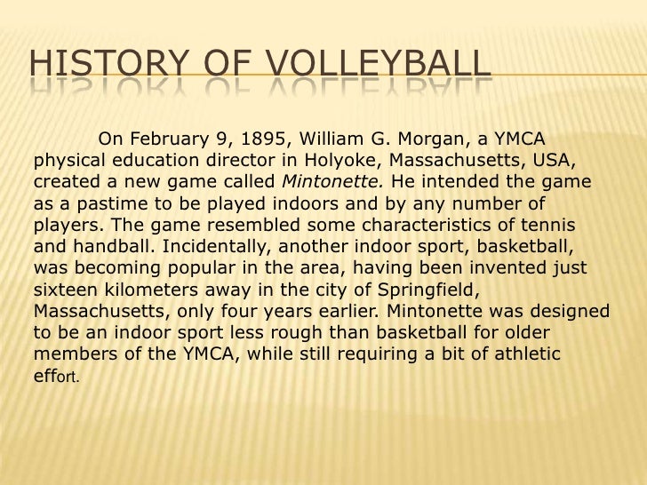 Awesome Volleyball Lecture