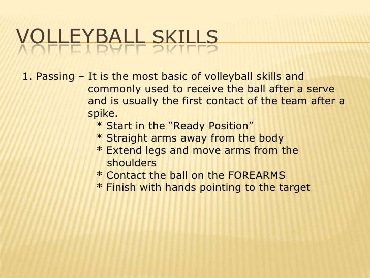Awesome Volleyball Lecture