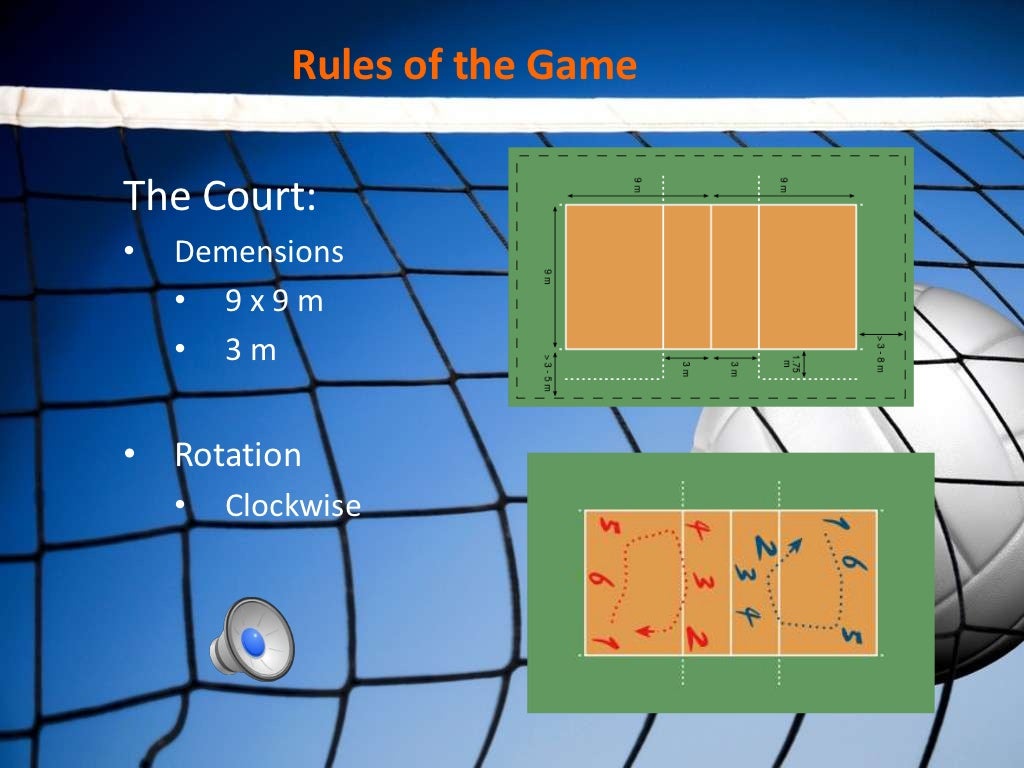 Volleyball ppt