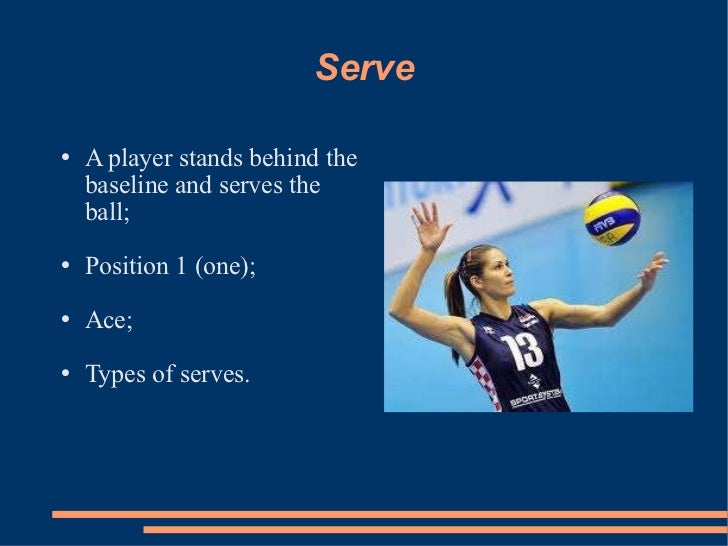 Volleyball presentation