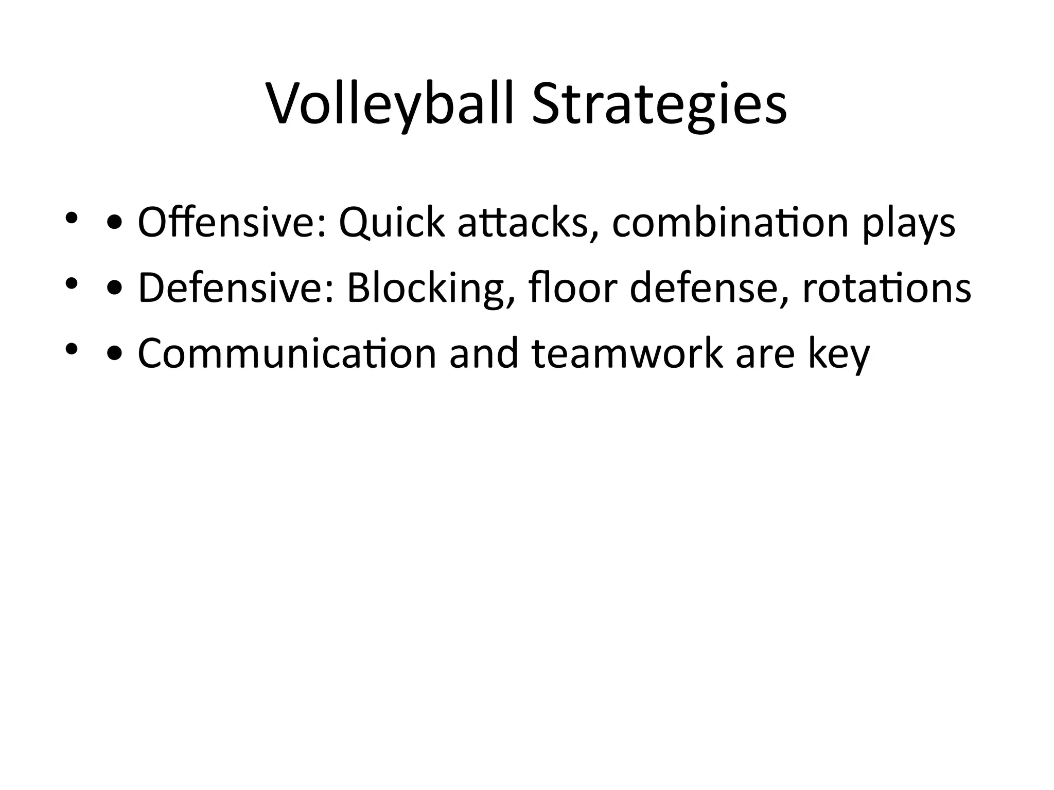 Volleyball Presentation Pptx Pptx