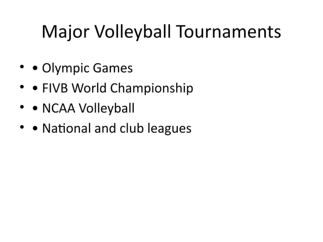 Volleyball Presentation Pptx Pptx