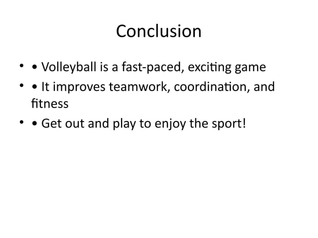 Volleyball Presentation Pptx Pptx