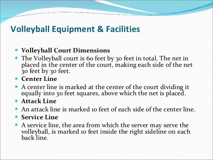 Volleyball skills