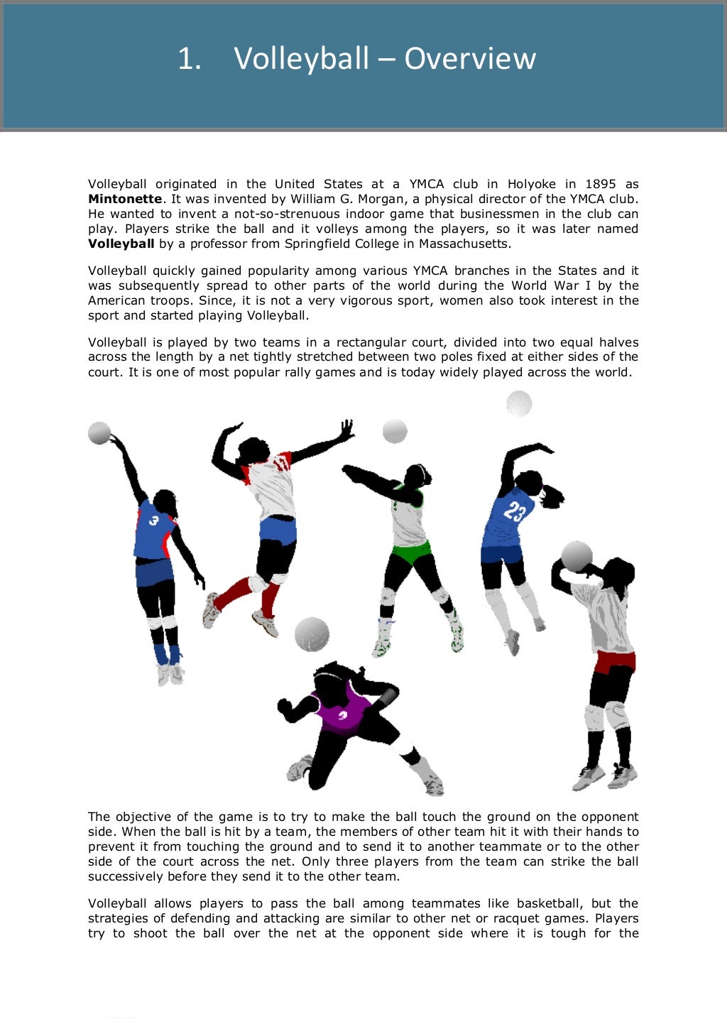 Volleyball tutorial(1)