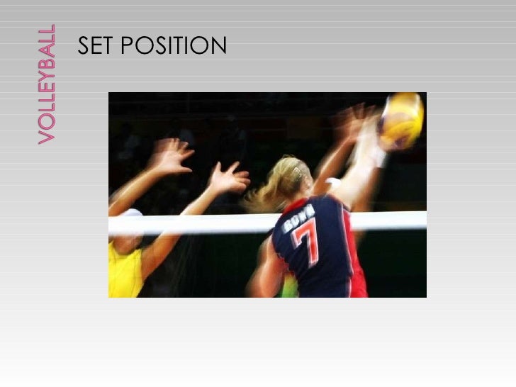 Volleyball Vocabulary 1º ESo Secciones