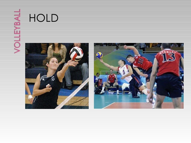 Volleyball Vocabulary 1º ESo Secciones