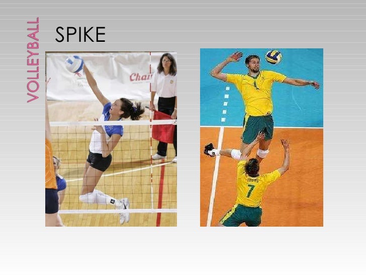 Volleyball Vocabulary 1º ESo Secciones