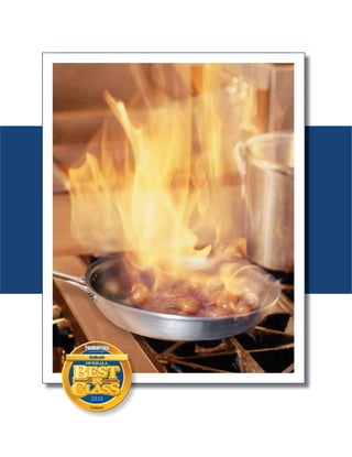 Foodservice
 equipment  supplies


 Vollrath




   2010
  Cook ware
 