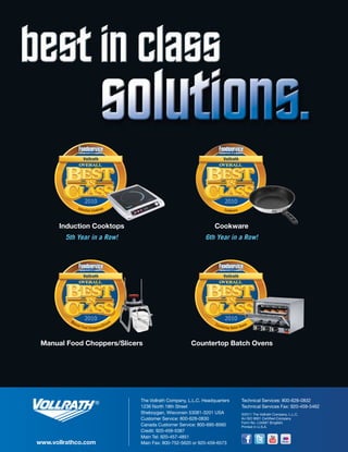 Vollrath Catalog2011 02 01