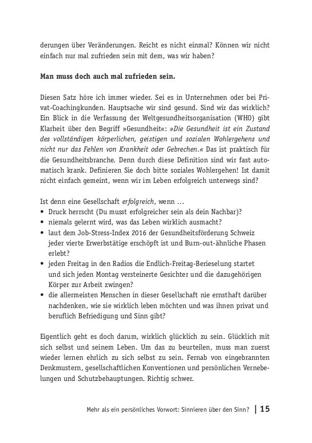 Voll Sinn