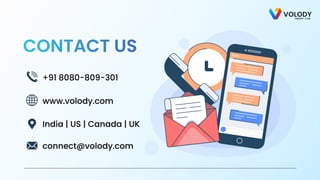 CONTACT US
www.volody.com
India | US | Canada | UK
+91 8080-809-301
connect@volody.com
 