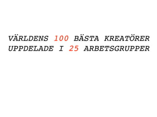 Volontaire 100