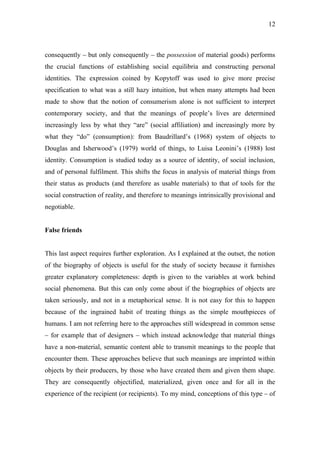 Personality objects, by Paolo Volonte | PDF