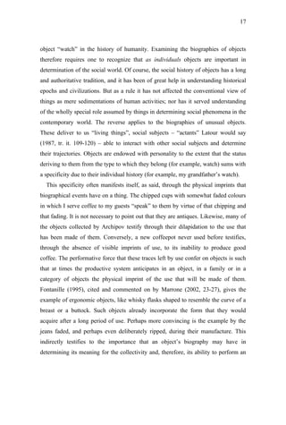 Personality objects, by Paolo Volonte | PDF