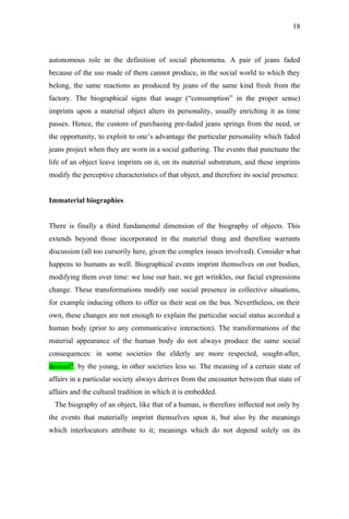 Personality objects, by Paolo Volonte | PDF