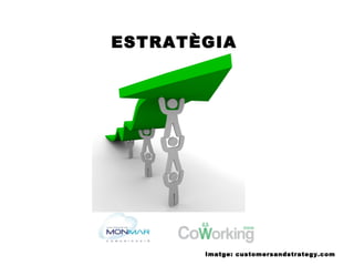 ESTRATÈGIA
Imatge: customersandstrategy.com
 