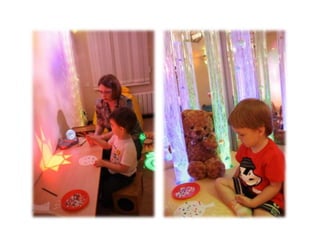 Волшебный мир сенсорной комнаты