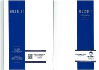 Volsklift Company Introduction