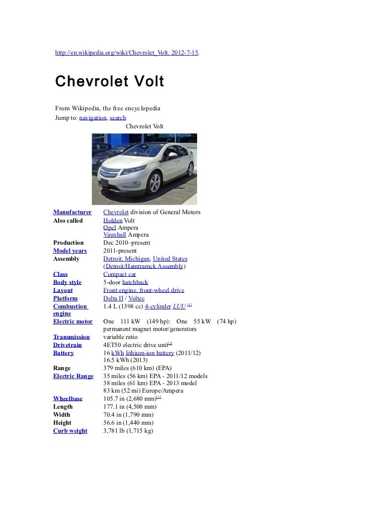 Chrysler 200 Wikipedia >> Volt Chrysler 200 Wikipedia >> Volt