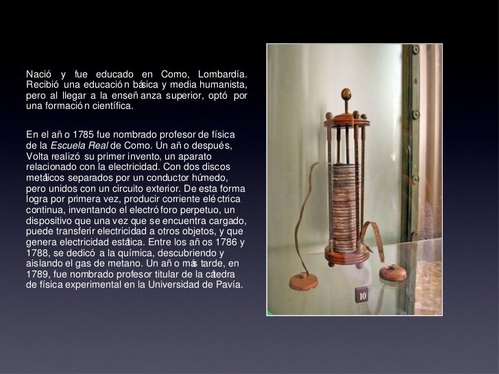 La Pila Electrica Quien La Invento