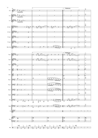 °
¢
°
¢
°
¢
{
°
¢
™™
™™
™™
™™
™™
™™
™™
™™
™™
™™
™™
™™
™™
™™
™™
™™
™™
™™
™™
™™
™™
™™
™™
Fl. 2
Cl. 1
Cl. 2
A. Sax. 1
A. Sax. 2
T. Sax. 1
T. Sax. 2
Bari. Sax.
Tpt. 1
Tpt. 2
Tpt. 3
Hn. 1
Hn. 2
Tbn. 1
Tbn. 2
Tbn. 3
Euph.
Tba.
Baixo
Vi.
Pno.
Bat.
1. 2. Moderato68
1. 2. Moderato
&
##
# . . . . ∑ ∑
U
&
#####
. .
.
.
∑ ∑
U
&
#####
. . . .
∑ ∑
U
&
##
###
# >
>U
&
##
#### ∑
U
&
##### ∑
U
&
##
### ∑
U
&
##
###
# U
&
##
###
U
&
##
###
U
&
#####
U
&
.
∑
U
&
. ∑ ∑
U
?##
#
. U
?##
# . U
?### . U
?### ∑
U
?##
# > >U
?### > >U
&
###
∑ ∑ ∑ ∑ ∑ ∑
&
##
#
?##
# U
/
o o o o o o o o o o o o o o o
∑ ∑
o
œ œ œ œ Ó ˙ ˙ w w
œ œ œ œ Ó
˙ ˙ w w
œ œ œ œ Ó ˙ ˙ w w
˙ ‰ œ
j œ œ œ œ œ œ œ œ œ œ œ œ Œ œ œ œ œ œ œ w
w
˙™ œ w w
w w
˙™ œ w w w w
˙™ œ w w w w
˙
œ
œ ˙ œ œ œ ‰
œ
J
œ œ œ œ ˙
œ œ
w w
w œ œ œ œ œ œ œ Œ Œ Œ œ œ œ œ œ œ w w
w œ œ œ œ œ œ œ Œ Œ Œ œ œ œ œ œ œ w w
w w w w w w
œ#
J ‰ Œ Ó ∑ w w# w#
œ
J
‰ Œ Ó
w# w# w#
œ
J ‰ Œ Ó
w œ œ œ œ œ œ œ œ
w w
w
œ
J ‰ Œ Ó w œ œ œ œ œ œ œ œ
w w
w
œ
J
‰ Œ Ó w œ œ œ œ œ œ œ œ
w w w
˙™ œ w w w w
œ
‰
œ
j
œ
œ
œ
‰
œ
j œ œ œ
‰ œ
j
œ œ œ œ œ œ œ œ œ œ w w
œ ‰ œ
J œ œ
œ
‰ œ
j œ œ œ ‰
œ
J
œ œ œ œ œ œ œ œ œ œ w w
www www www www www wwww
w
w
w
w
w
w
w
w
w
w
w
w
œ Œ
œ ¿ ‰
œ
œ¿j
‰ ¿j
œ œ
œ ¿ ‰
Œ
¿j
‰
œ
œ¿j
‰ ¿j
œ œ
œ ¿ ‰
Œ
¿j
‰
œ
œ¿j
‰ ¿j
œ œ
œ ¿ ‰
Œ
¿j
‰
œ
œ¿j
‰ ¿j
œ
œ ¿
10
 