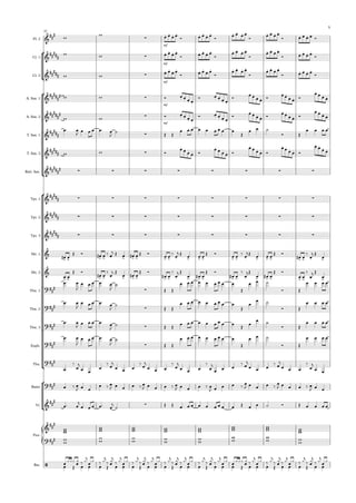 °
¢
°
¢
°
¢
{
°
¢
Fl. 2
Cl. 1
Cl. 2
A. Sax. 1
A. Sax. 2
T. Sax. 1
T. Sax. 2
Bari. Sax.
Tpt. 1
Tpt. 2
Tpt. 3
Hn. 1
Hn. 2
Tbn. 1
Tbn. 2
Tbn. 3
Euph.
Tba.
Baixo
Vi.
Pno.
Bat.
mf
32
mf
mf
mf
mf
&
##
#
∑
. . . . . . . . . . . . . . . .
. . . .
&
##### ∑
. . . . . . . . . . . . . . . .
. . . .
&
##### ∑
. . . . . . . . . . . . . . . .
. . . .
&
##
###
# ∑ . . . .
. . . .
. .
. .
. .
. .
. . . .
&
##
#### ∑ . . . .
. . . .
. . . .
. . . .
. . . .
&
##### ∑
&
##
### ∑
. . . .
. . . .
. . . .
. . . .
. . . .
&
##
###
# ∑ ∑ ∑ ∑ ∑ ∑ ∑ ∑
&
##
### ∑ ∑ ∑ ∑ ∑ ∑ ∑ ∑
&
##
### ∑ ∑ ∑ ∑ ∑ ∑ ∑ ∑
&
##### ∑ ∑ ∑ ∑ ∑ ∑ ∑ ∑
&
> > > > . > > > > > . > > > > > . > > > > > . >
&
> > > > . > > > > > . > > > > > . > > > > > . >
?##
# ∑
?##
# ∑
?### ∑
?### ∑
?##
#
?###
&
###
∑
&
##
#
?##
#
/
w
w œ œ œ œ Ó œ œ œ œ Ó œ œ œ œ
Ó œ œ œ œ
Ó œ œ œ œ Ó
w w œ œ œ œ
Ó œ œ œ œ
Ó
œ œ œ œ
Ó
œ œ œ œ
Ó œ œ œ œ
Ó
w w œ œ œ œ
Ó œ œ œ œ
Ó
œ œ œ œ
Ó
œ œ œ œ
Ó œ œ œ œ Ó
w w Ó œ œ œ œ
Ó œ œ œ œ
Ó œ œ œ œ Ó œœ œ œ Ó
œ œ œ œ
w w Ó œ œ œ œ
Ó œ œ œ œ
Ó
œ œ œ œ Ó
œœ œ œ Ó
œ œ œ œ
œ™ œ
J œ œ œ œ™ œ
J
˙
Œ Œ
œ œ œ œ œ œ œ œ œ
Œ
œ œ ˙
Ó Œ
œ œ œ œ
w w Ó
œ œ œ œ Ó
œ œ œ œ Ó
œ œ œ œ Ó
œœ œ œ Ó
œ œ œ œ
œ# œ
Œ Ó œ# œ ‰ œ
j Œ œ œ# œ Œ Ó
œ œ
‰
œ
j Œ
œ œ œ
Œ Ó
œ œ
‰
œ
jŒ
œ œ œ
Œ Ó
œ# œ
‰
œ
j Œ
œ
œ œ
Œ Ó
œ# œ
‰
œ
j Œ
œ œ# œ
Œ Ó
œ# œ
‰
œ
j Œ
œ œ# œ
Œ Ó
œ# œ
‰
œ
jŒ
œ œ# œ
Œ Ó
œ œ
‰
œ
j Œ
œ
œ™ œ
J
œ œ œ œ™ œ
J
˙
Œ Œ
œ œ œ œ œ œ œ œ œ
Œ
œ œ ˙
Ó Œ
œ œ œ œ
œ™ œ
J
œ œ œ œ™
œ
J
˙
Œ Œ
œ œ œ œ œ œ œ œ œ
Œ
œ
œ ˙
Ó Œ
œ œ œ œ
œ™ œ
J œ œ œ œ™
œ
J
˙ Œ Œ œ œ œ œ œ œ œ œ œ Œ œ
œ ˙
Ó Œ
œ œ œ œ
œ™ œ
J
œ œ œ œ™ œ
J
˙
Œ Œ
œ œ œ œ œ œ œ œ œ
Œ
œ œ ˙
Ó Œ
œ œ œ œ
œ
‰
œ
j
œ œ
œ
‰ œ
j
œ œ œ
‰ œ
j
œ œ œ
‰
œ
j
œ œ œ
‰
œ
j
œ œ œ
‰ œ
j
œ œ œ
‰ œ
j
œ œ œ
‰
œ
j
œ œ
œ ‰ œ
J œ œ
œ ‰ œ
J œ œ œ ‰ œ
J œ œ œ ‰ œ
J œ œ œ ‰ œ
J œ œ œ ‰
œ
J œ œ œ ‰
œ
J œ œ œ ‰ œ
J œ œ
œ™ œ
j
œ œ œ œ™ œ
j
˙ Œ Œ œ œ œ œ œ œ œ œ œ Œ œ œ ˙ Ó Œ œ œ œ œ
www www www
www
www www www
www
w
w
w
w
w
w w
w
w
w
ww ww w
w
œ Œ
œ ¿¿
œ
¿ œ¿ ‰ ¿j
œ œ
œ ¿ ‰
Œ
¿j
‰
œ
œ¿j
‰ ¿j
œ œ
œ ¿ ‰
Œ
¿j
‰
œ
œ¿j
‰ ¿j
œ œ
œ ¿ ‰
Œ
¿j
‰
œ
œ¿j
‰ ¿j
œ œ
œ ¿ ‰
Œ
¿j
‰
œ
œ¿j
‰ ¿j
œ
œ ¿
œ Œ
œ ¿¿
œ
¿ œ¿ ‰ ¿j
œ œ
œ ¿ ‰
Œ
¿j
‰
œ
œ¿j
‰ ¿j
œ œ
œ ¿ ‰
Œ
¿j
‰
œ
œ¿j
‰ ¿j
œ
œ ¿
5
 