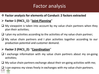 Impact assessment of Volta2 innovation platforms on improvement of crop and livestock productions in four villages of Yatenga province, northern Burkina Faso