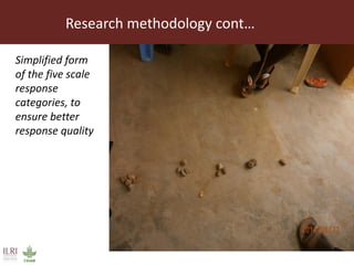 Impact of innovation platforms on marketing relationships: The case of Volta Basin integrated crop-livestock value chains in northern Ghana