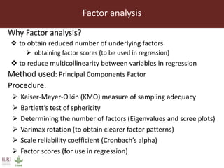 Impact of innovation platforms on marketing relationships: The case of Volta Basin integrated crop-livestock value chains in northern Ghana