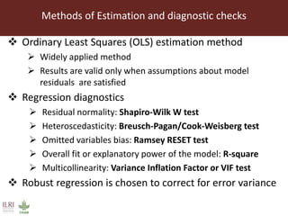 Impact of innovation platforms on marketing relationships: The case of Volta Basin integrated crop-livestock value chains in northern Ghana