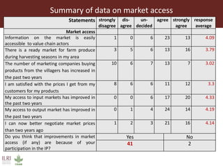 Impact of innovation platforms on marketing relationships: The case of Volta Basin integrated crop-livestock value chains in northern Ghana