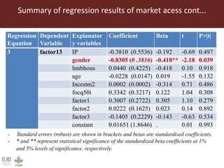 Impact of innovation platforms on marketing relationships: The case of Volta Basin integrated crop-livestock value chains in northern Ghana