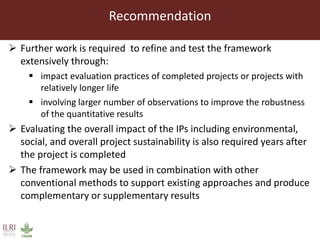 Impact of innovation platforms on marketing relationships: The case of Volta Basin integrated crop-livestock value chains in northern Ghana