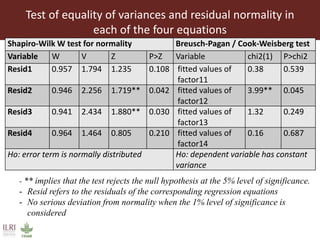 Impact of innovation platforms on marketing relationships: The case of Volta Basin integrated crop-livestock value chains in northern Ghana