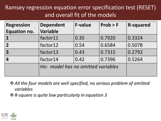 Impact of innovation platforms on marketing relationships: The case of Volta Basin integrated crop-livestock value chains in northern Ghana