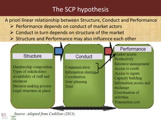 Impact of innovation platforms on marketing relationships: The case of Volta Basin integrated crop-livestock value chains in northern Ghana
