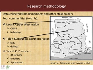 Impact of innovation platforms on marketing relationships: The case of Volta Basin integrated crop-livestock value chains in northern Ghana