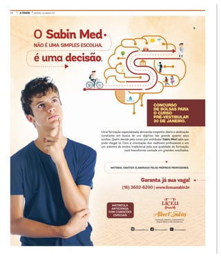 16 A CIDADE QUINTA-FEIRA, 21 DE JANEIRO DE 2016
 