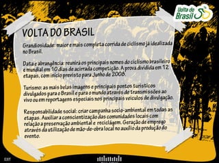 Volta Do Brasil Slideshare