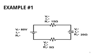 Voltage Examples Comprehensive Guide to Voltage, Current, Resistance, and Ohm's Law in ...