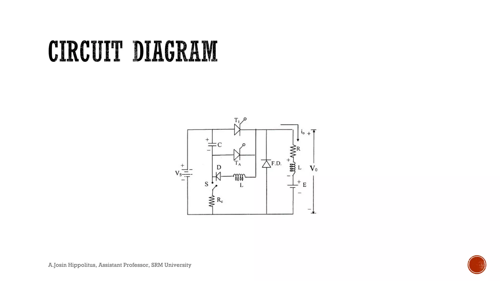 Voltage commutated chopper | PPT