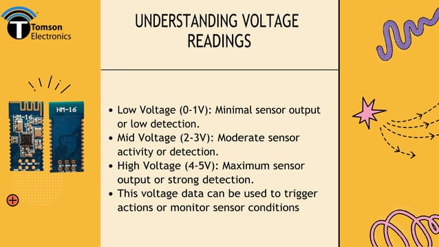 Voltage Detection Sensor Module - Arduino, ARM and other MCU – TOMSON ...