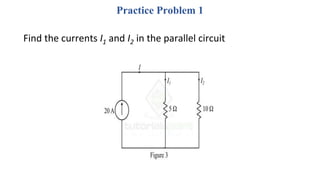 Current Divider Sample Problem Voltage Divider and Current Divider Rule.pptx