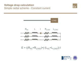 Power cable - Voltage drop | PDF