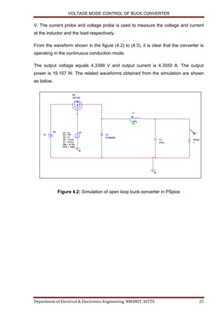 What is Boost Converter? Operating Principle and Waveform Representation of  Buck Converter - Electronics Coach
