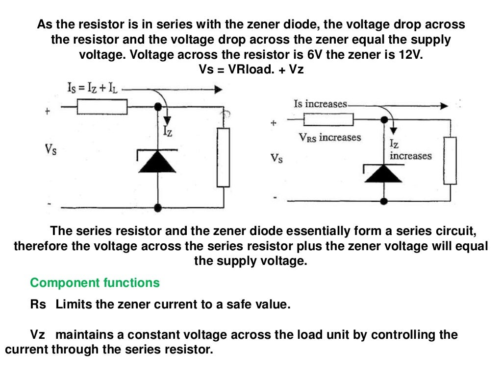 Voltage regulation