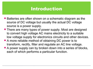 Voltage regulator | PPT