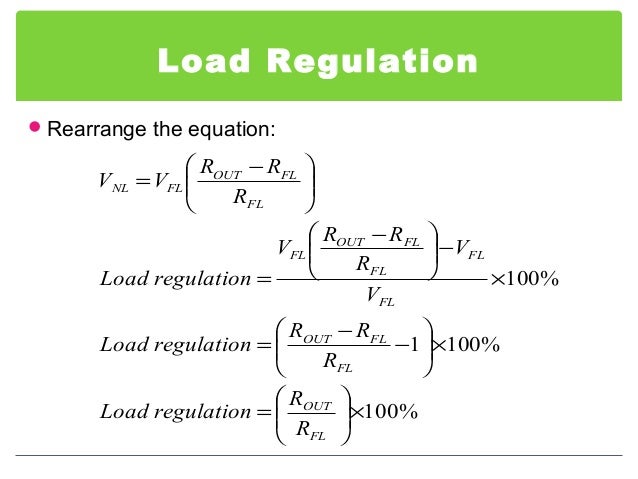 load regulation에 대한 이미지 검색결과