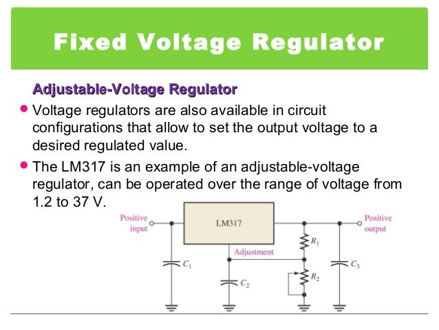 Voltage regulator